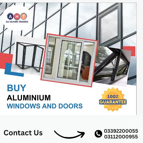Upvc Windows/Aluminum Windows/Glass work/Fabrication/Doors 0