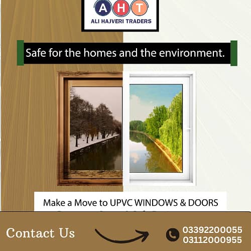Upvc Windows/Aluminum Windows/Glass work/Fabrication/Doors 1