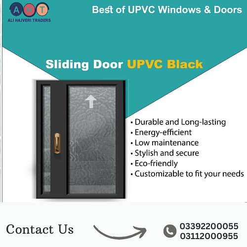 Upvc Windows/Aluminum Windows/Glass work/Fabrication/Doors 2