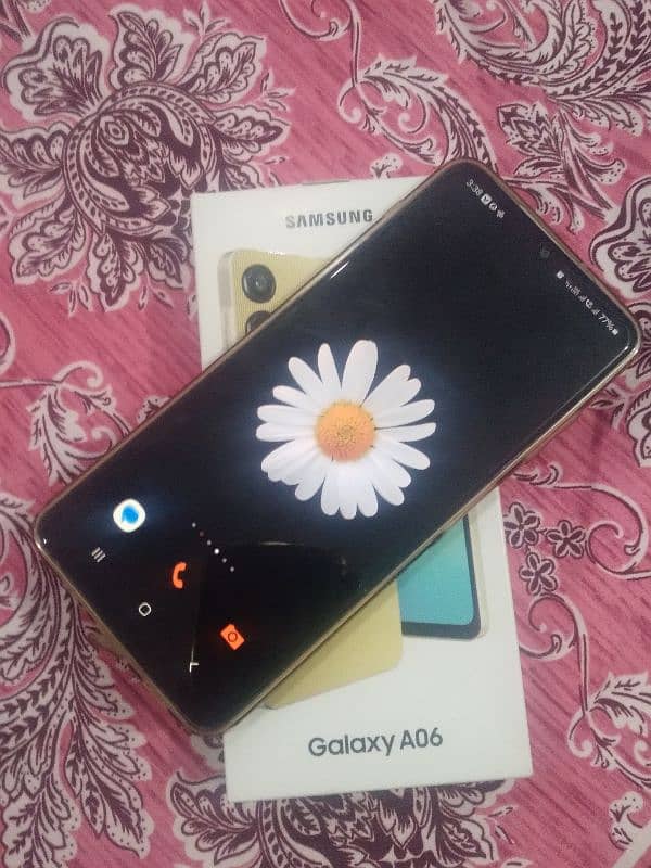 SAMSUNG A06 Mobile new Mobile 4/64 Gb just Box open one year warranty. 13