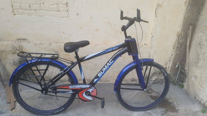 bycycle only used 15 days 0