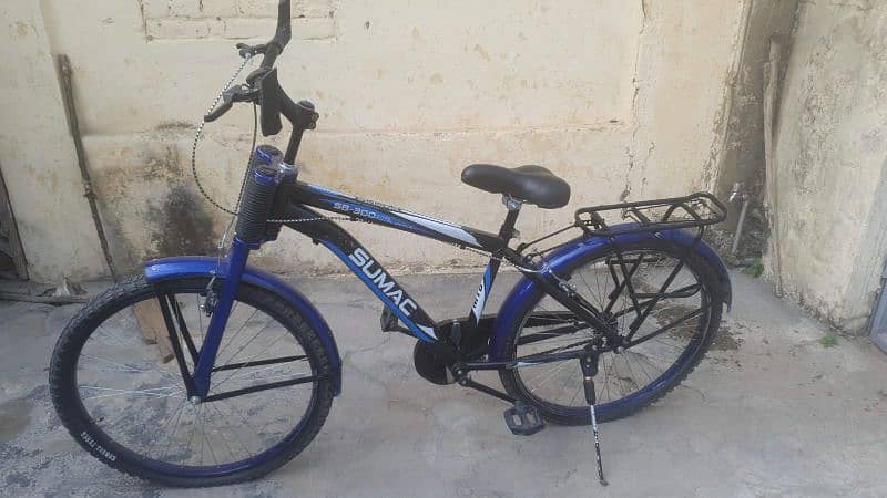 bycycle only used 15 days 2