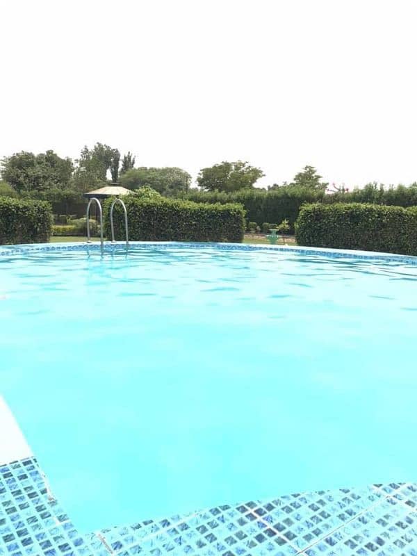 Farmhouse  Swimming pool available for rent enjoy your summer parties 2