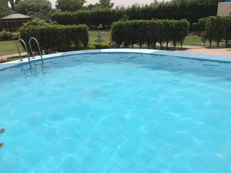 Farmhouse  Swimming pool available for rent enjoy your summer parties 3