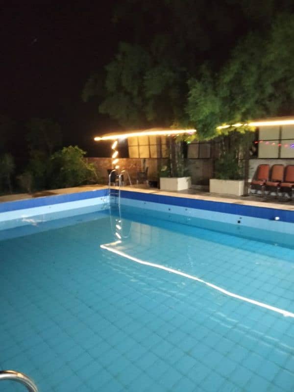 Farmhouse  Swimming pool available for rent enjoy your summer parties 5