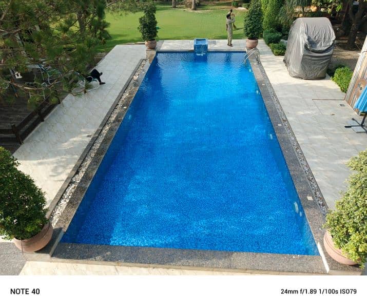 Farmhouse  Swimming pool available for rent enjoy your summer parties 15