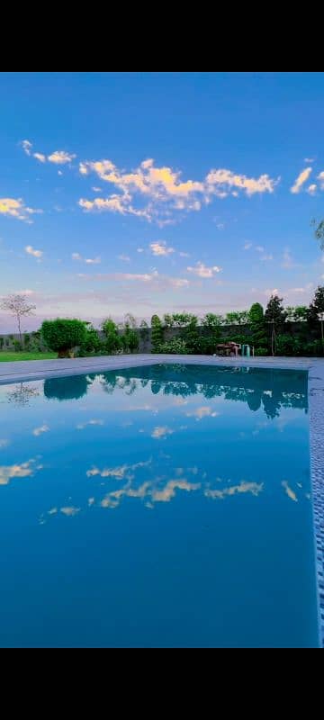 Farmhouse  Swimming pool available for rent enjoy your summer parties 17