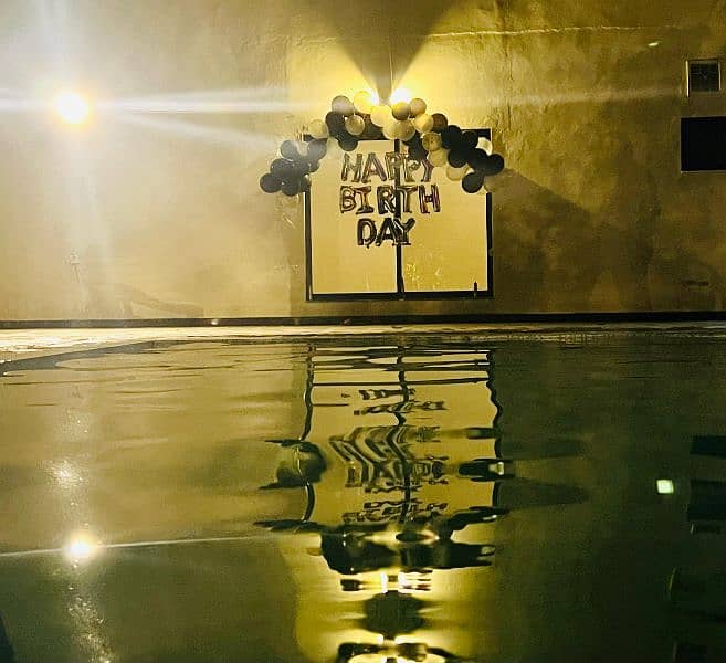 Farmhouse  Swimming pool available for rent enjoy your summer parties 18