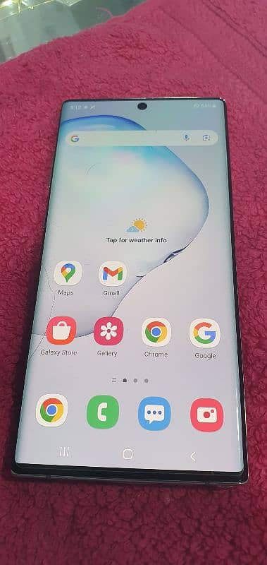 samsung note 10plus 1