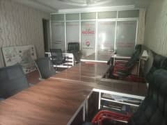 Furnished office space available for rent bahria town phase 4