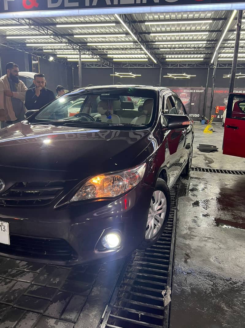 Toyota Corolla GLI 2012 0