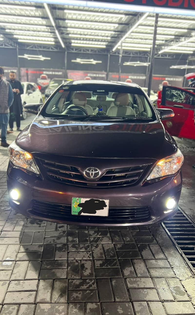 Toyota Corolla GLI 2012 1
