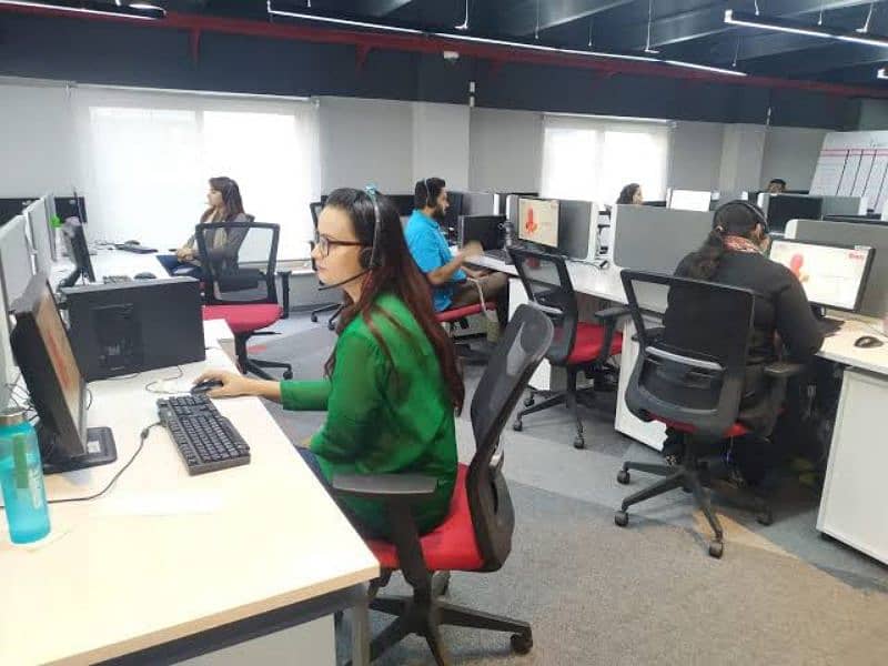 Vacancy available in call center 0