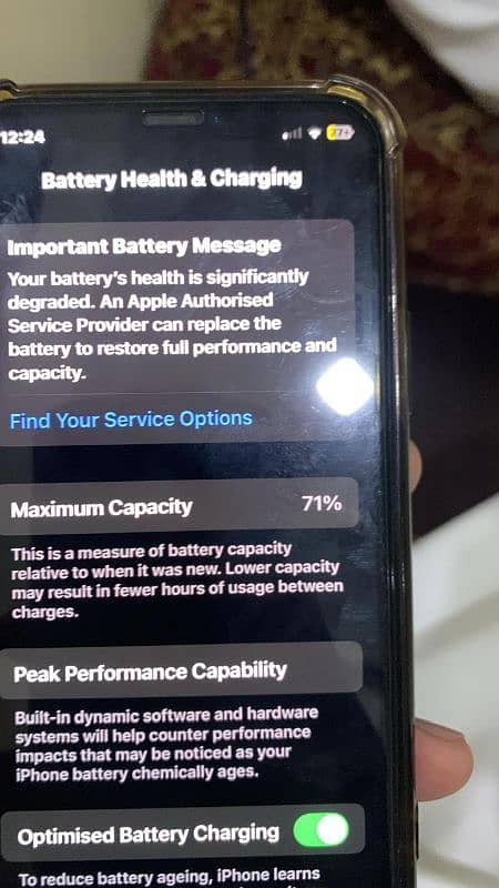 IPhone 11 pro pta approved 6
