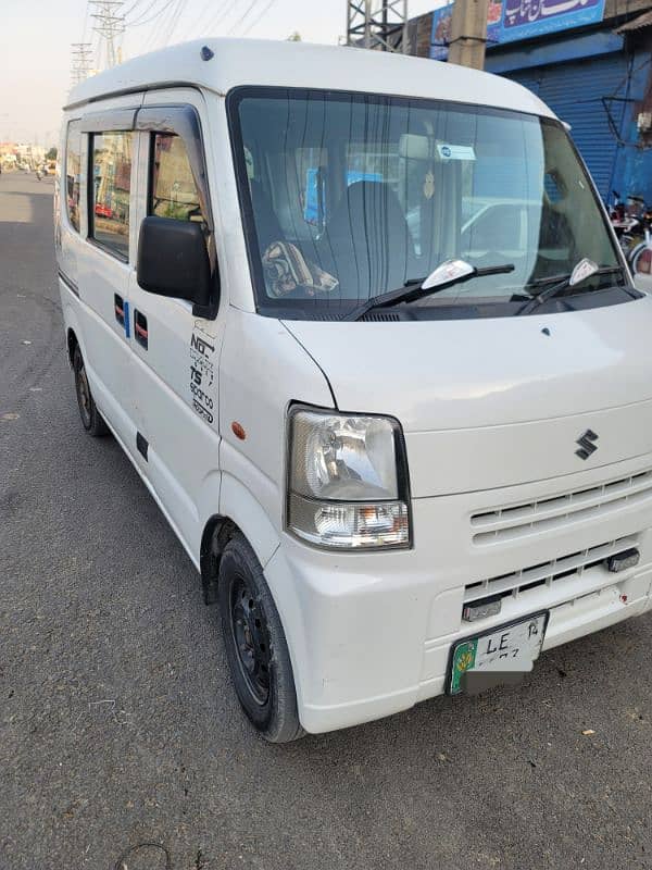 Suzuki Every 2014 2