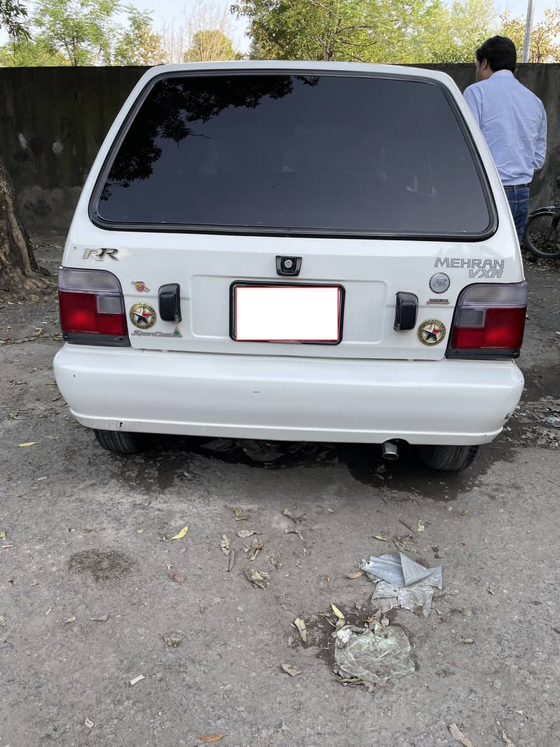 Suzuki Mehran VXR 2017 1