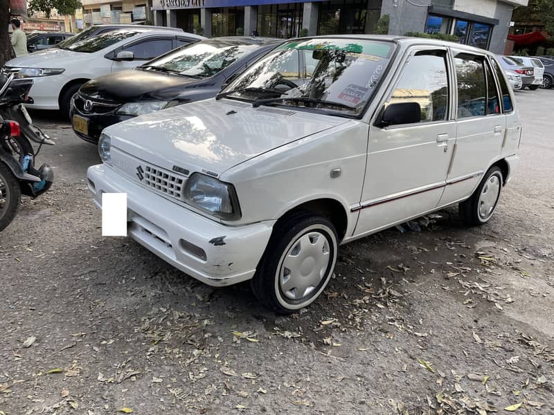 Suzuki Mehran VXR 2017 5