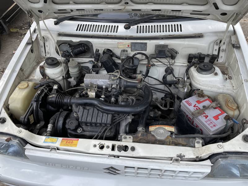 Suzuki Mehran VXR 2017 9