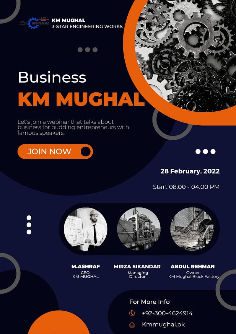 KM Mughal KM-15 Soil Bricks Making Machine 9