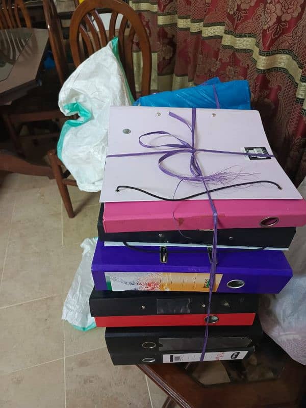 Box file For office School universities 0