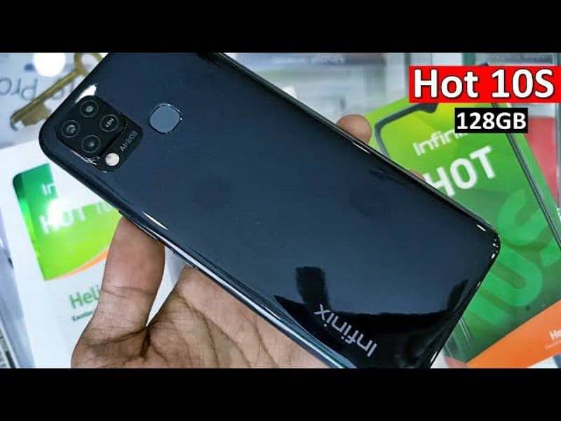 mobile Infinix hot 10s urgent sale 0