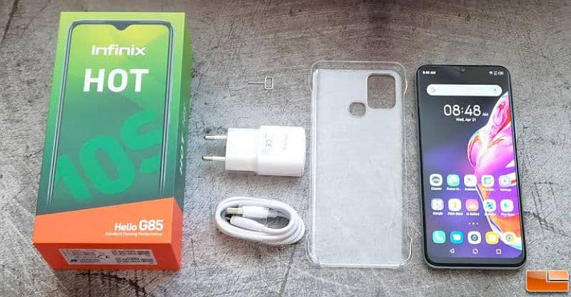 mobile Infinix hot 10s urgent sale 2