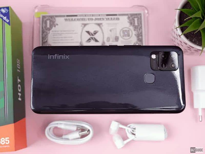 mobile Infinix hot 10s urgent sale 3