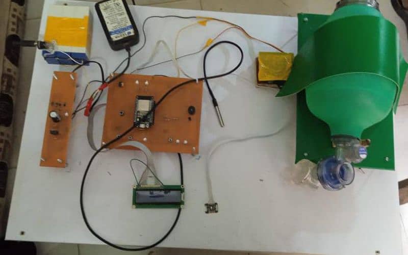 Project: "Smart Portable Ventilator" 0