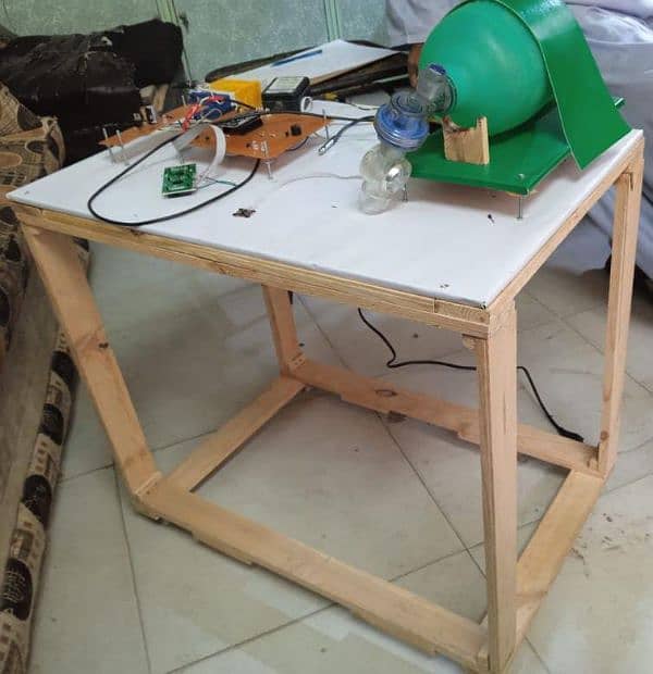Project: "Smart Portable Ventilator" 1