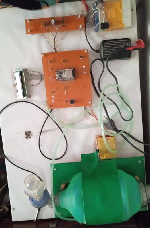 Project: "Smart Portable Ventilator" 3