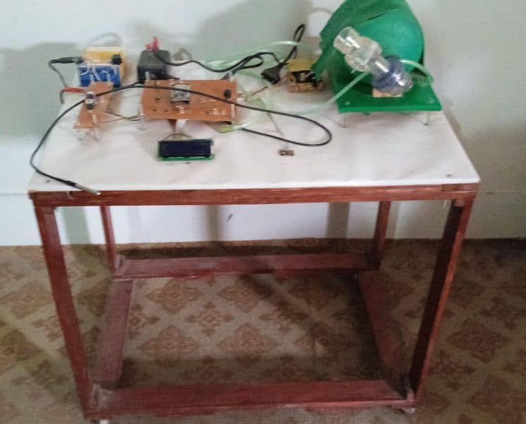 Project: "Smart Portable Ventilator" 4