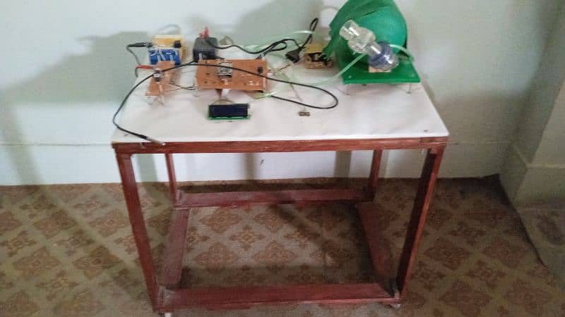 Project: "Smart Portable Ventilator" 5