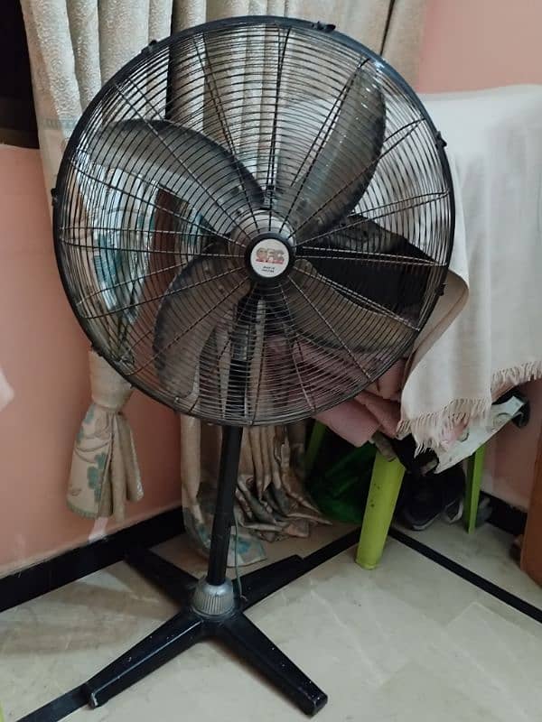 2 BRAND NEW PEDESTAL FAN FOR SELE URJENT 0