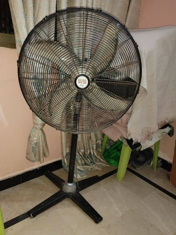 2 BRAND NEW PEDESTAL FAN FOR SELE URJENT 1