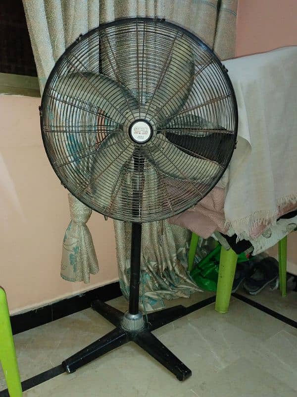 2 BRAND NEW PEDESTAL FAN FOR SELE URJENT 2