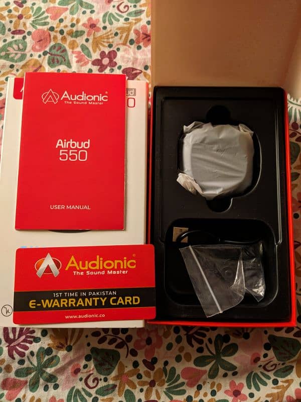 Audionic Airbud 550 3