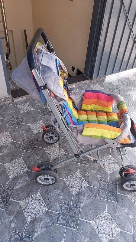 baby pram for sale (used) 0