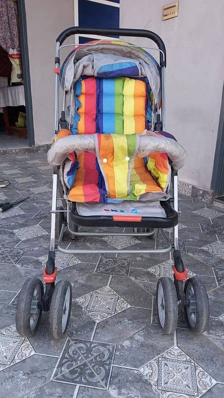 baby pram for sale (used) 1