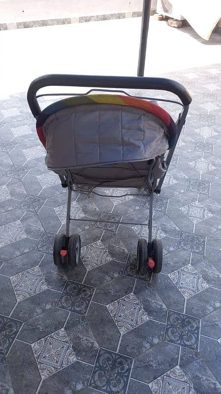 baby pram for sale (used) 2