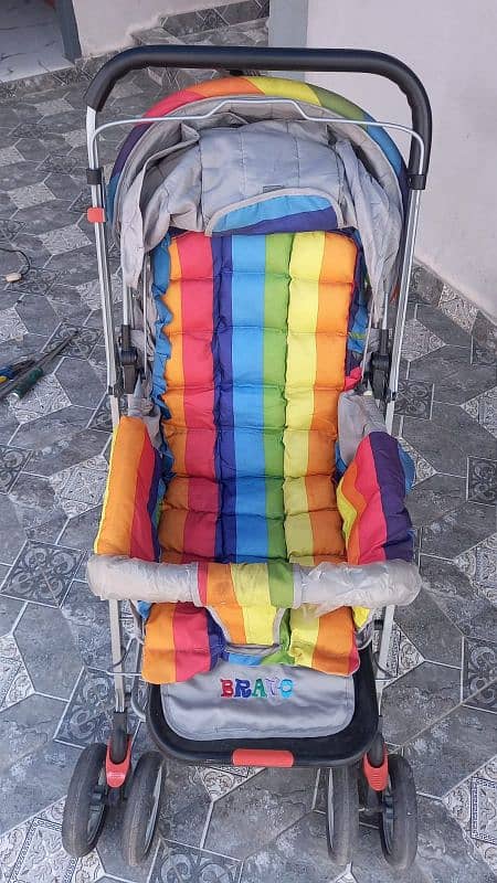 baby pram for sale (used) 3