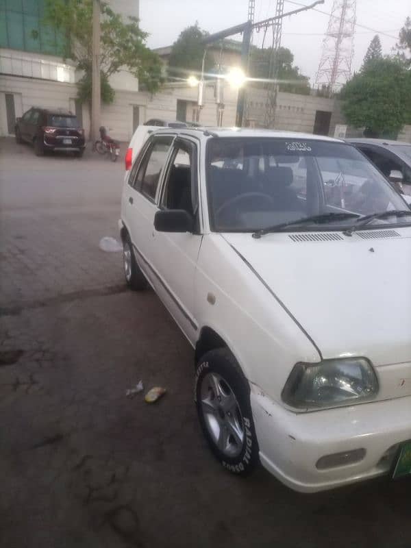 Suzuki Mehran VXR 2012 efi 950000 demand 1