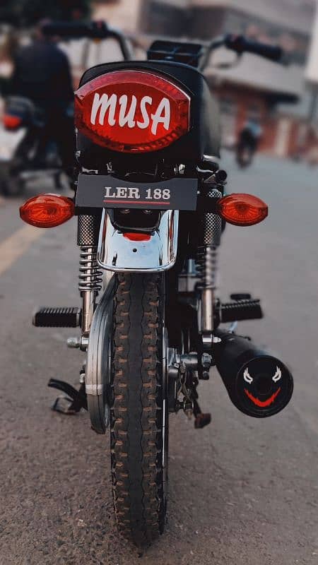 Honda 125 for sale 3
