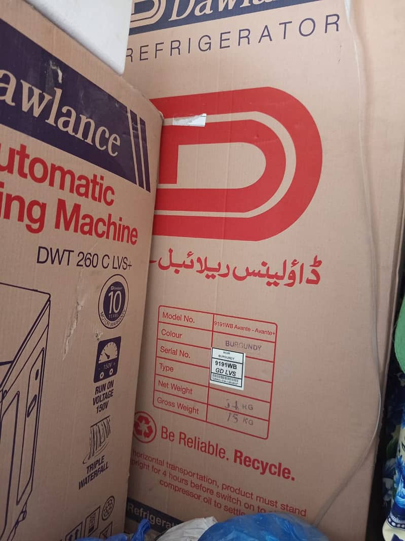 Dawlance Refrigerator 9191 non inverter 2
