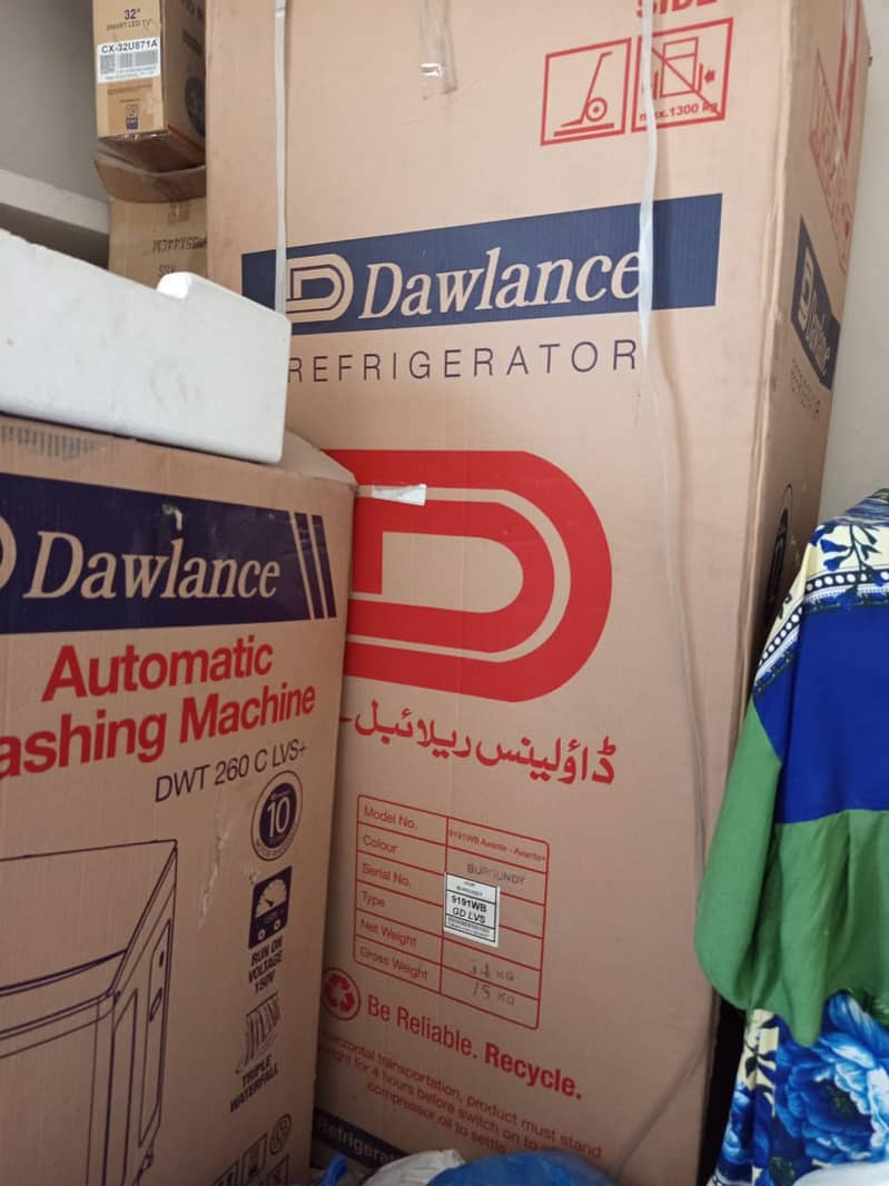 Dawlance Refrigerator 9191 non inverter 3