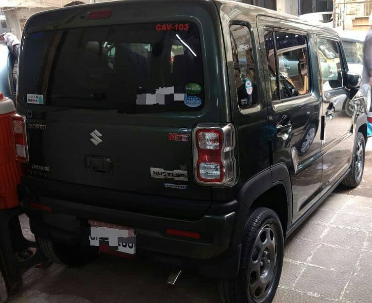 Suzuki Hustler 2020 - 2025 4