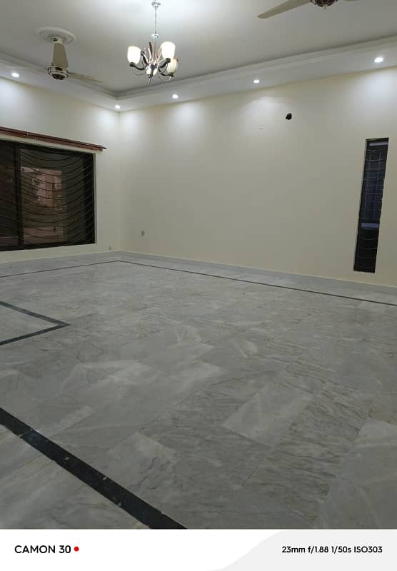 Upper portion Dha 1 Islamabad house for rent B1 Block 4