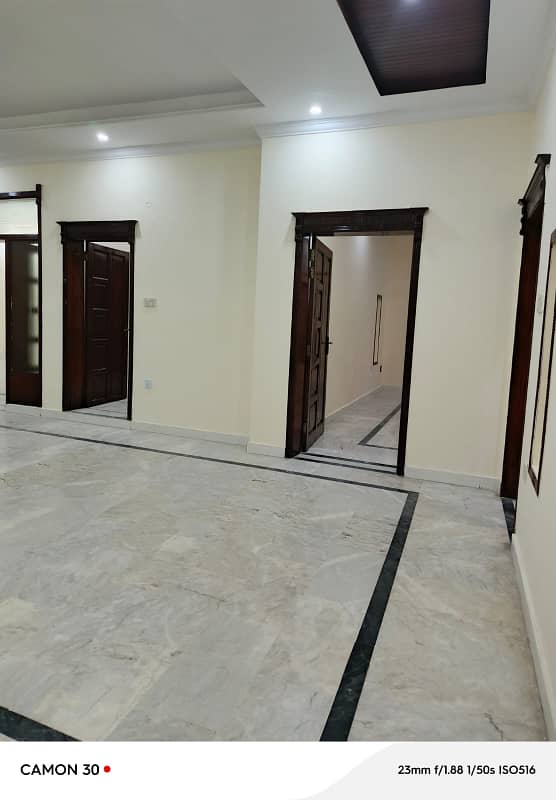 Upper portion Dha 1 Islamabad house for rent B1 Block 9