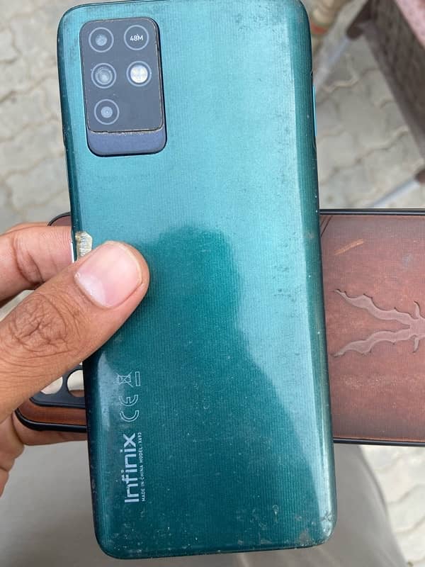 infinix note 10  6/128 1