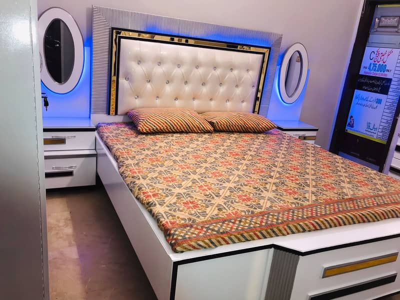 Bedroom Set Available |Fency Bed|Luxurious Bed Is Very Good Price| 6