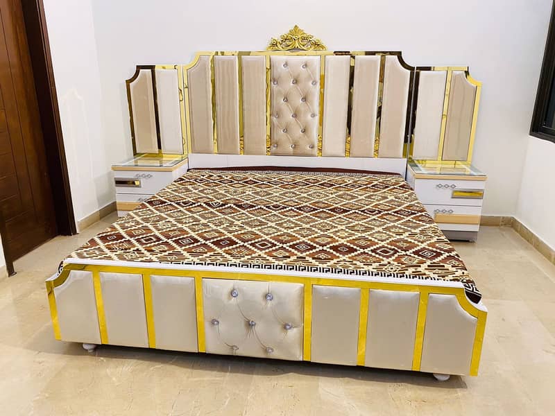 Bedroom Set Available |Fency Bed|Luxurious Bed Is Very Good Price| 8